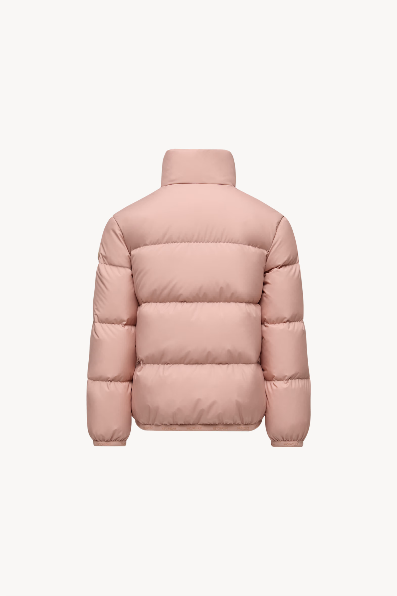 Cermasa Down Jacket Girl Coral Pink Moncler 4